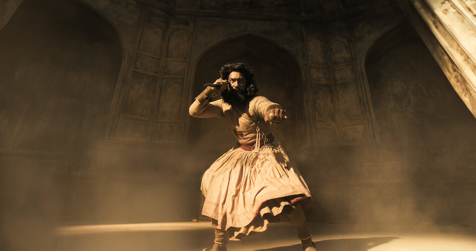 Chhaava Scene